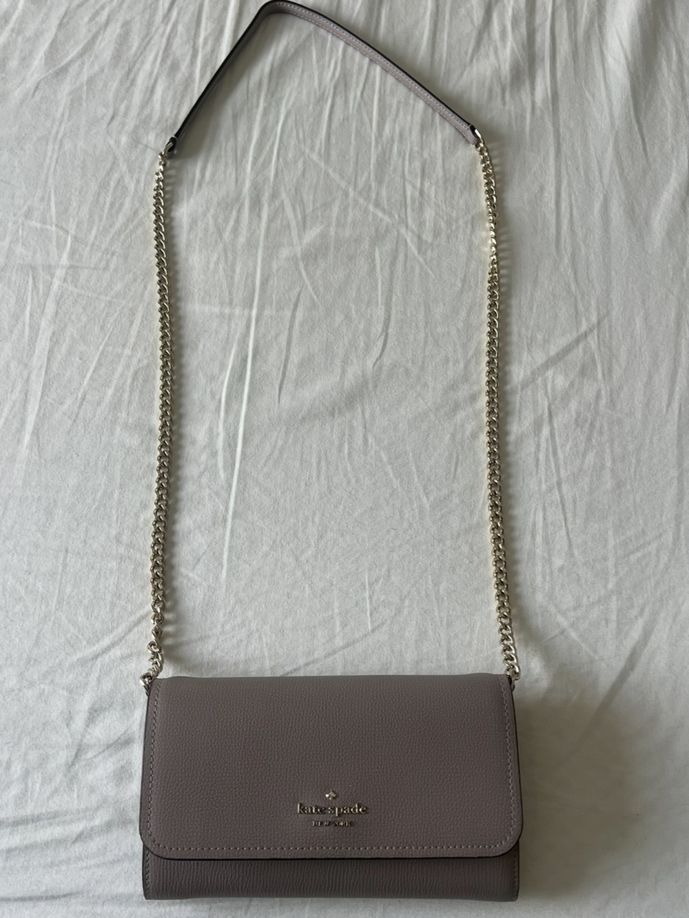 Kate Spade Leather Chain Crossbody